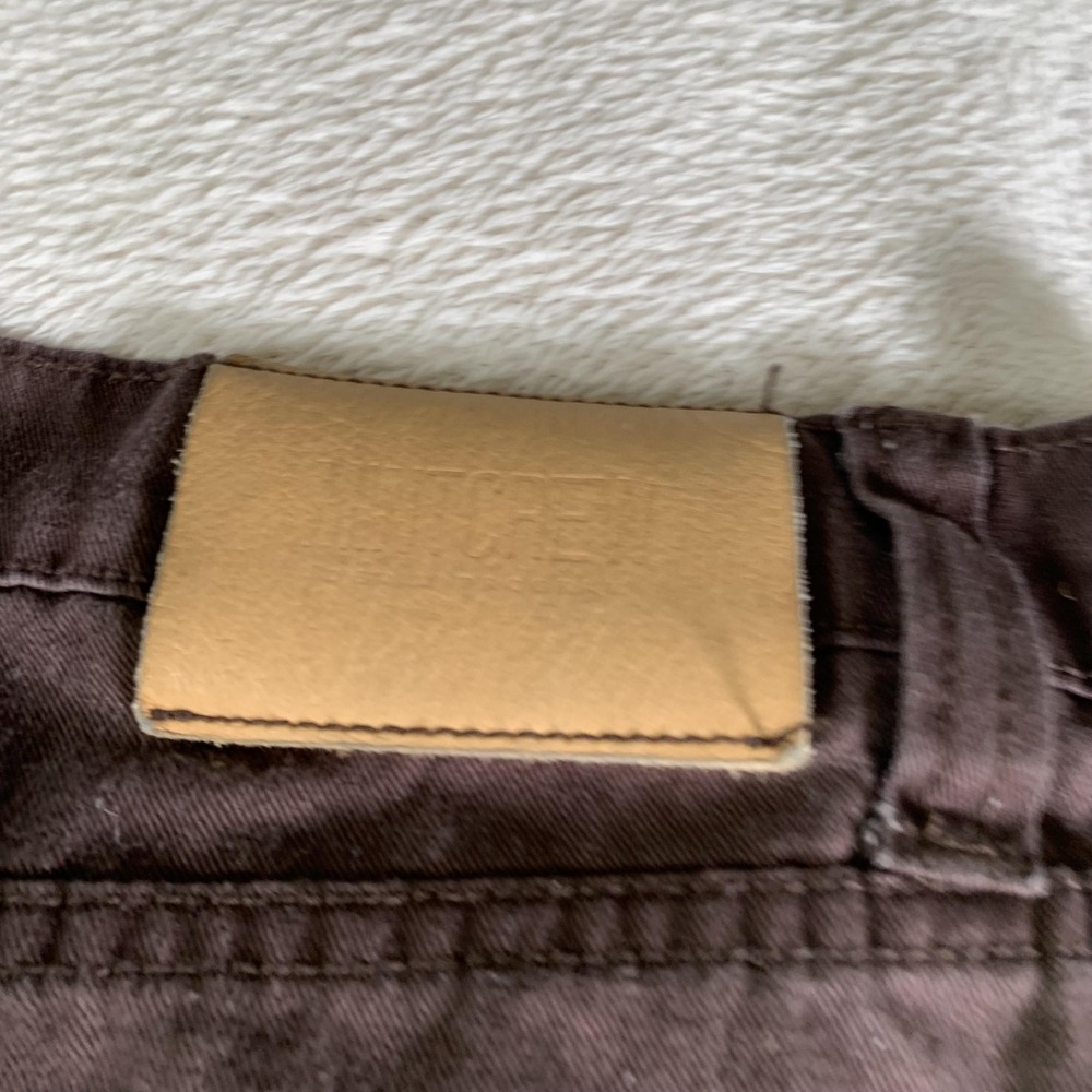 Mintcrew Jeans Mens 38x30 Brown Straight Leg 100% Cotton Button Fly Denim Pants - Picture 16 of 16
